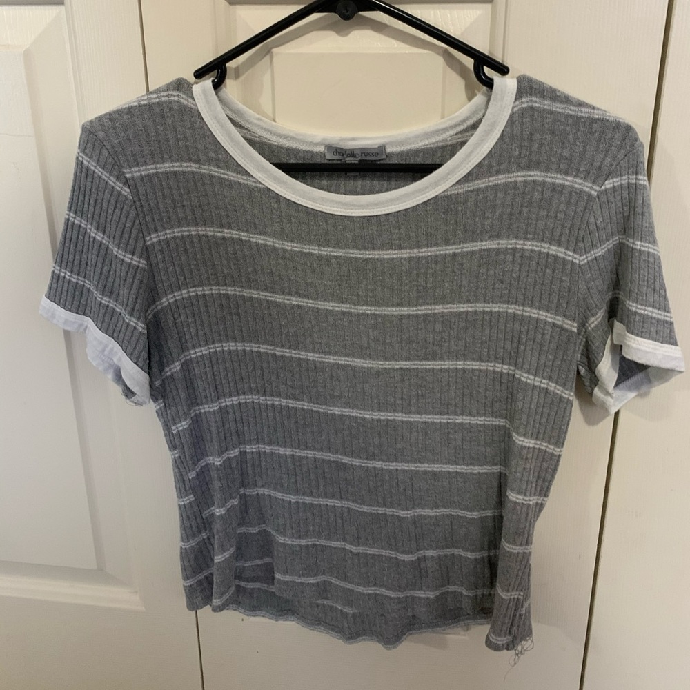 striped shirt